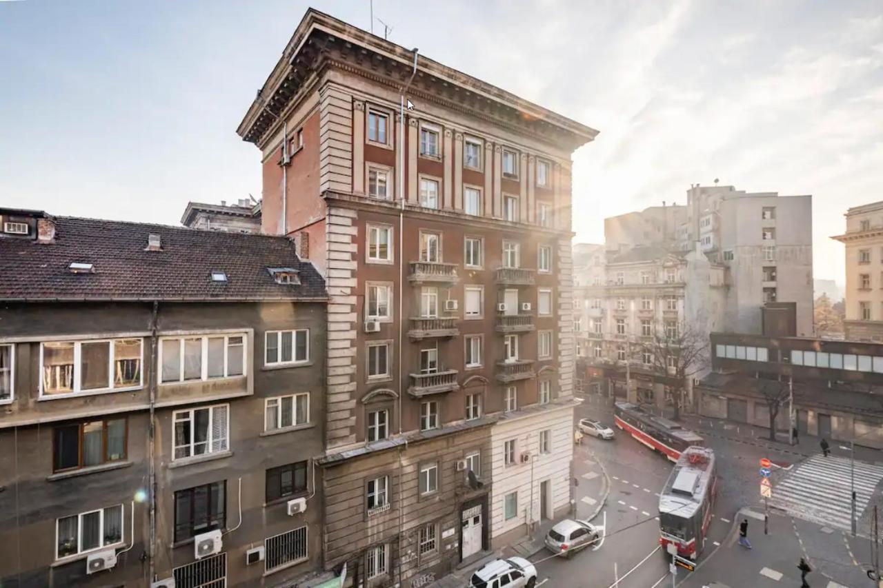 Stylish 1Bdr Central Apartment Sofie Exteriér fotografie